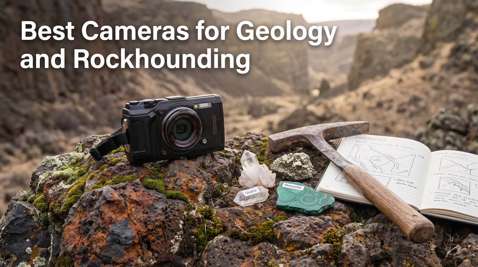 Best Cameras for Geology and Rockhounding
