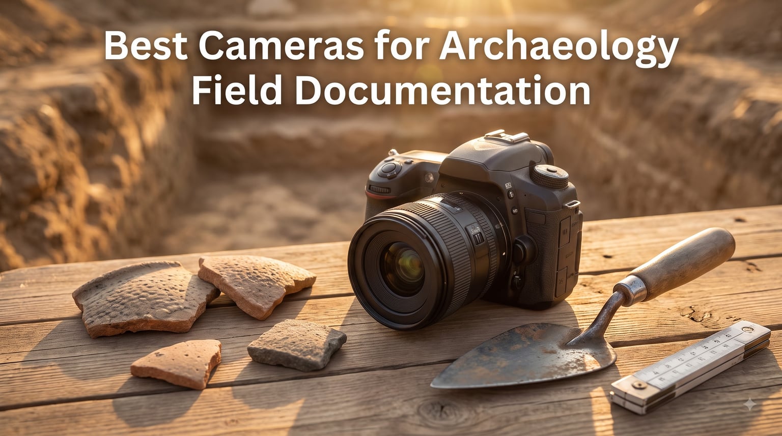 Best Cameras for Archaeology Field Documentation