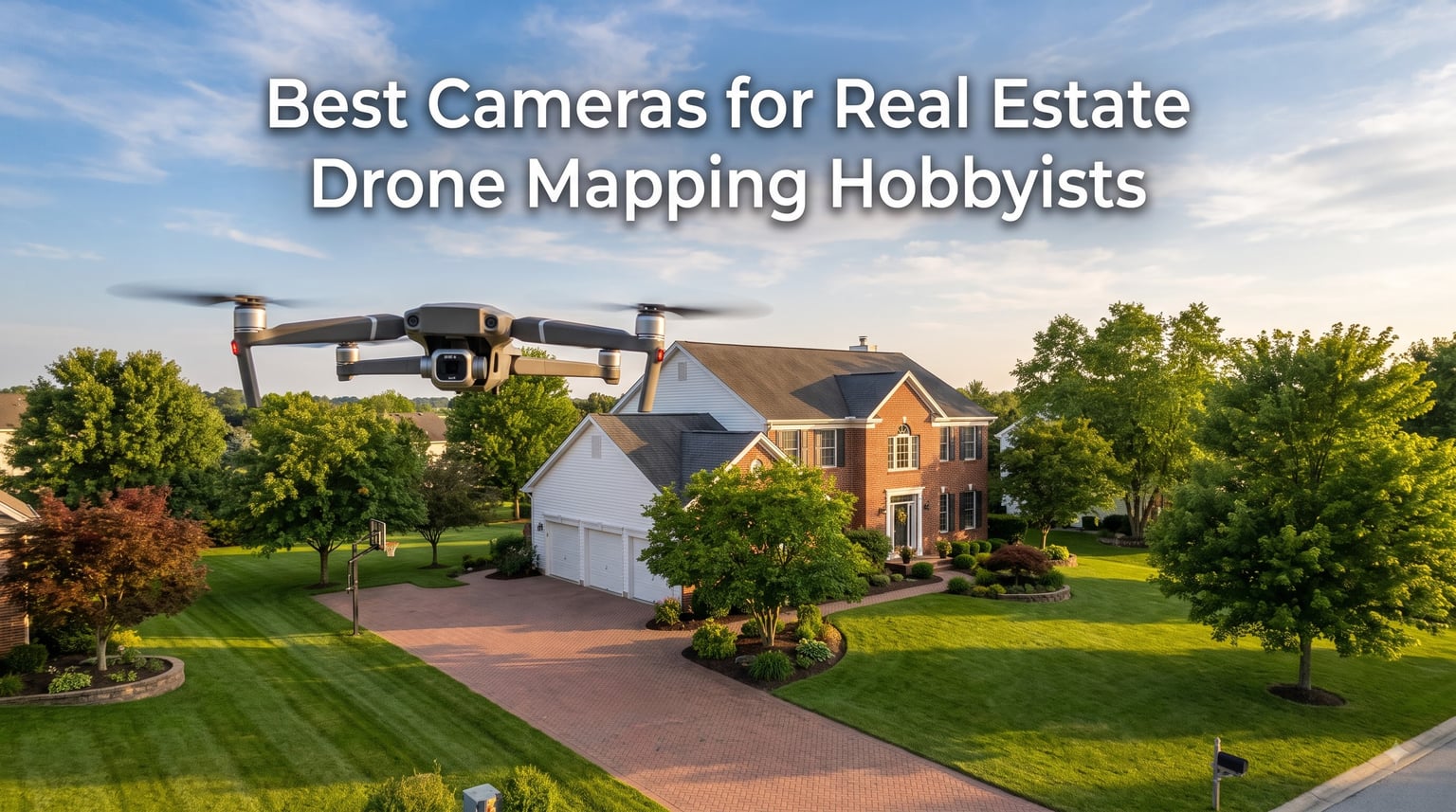 Best Cameras for Real Estate Drone Mapping Hobbyists