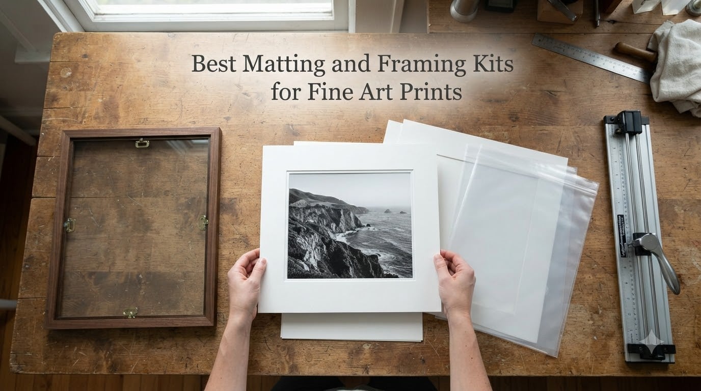 Best Matting and Framing Kits for Fine Art Prints