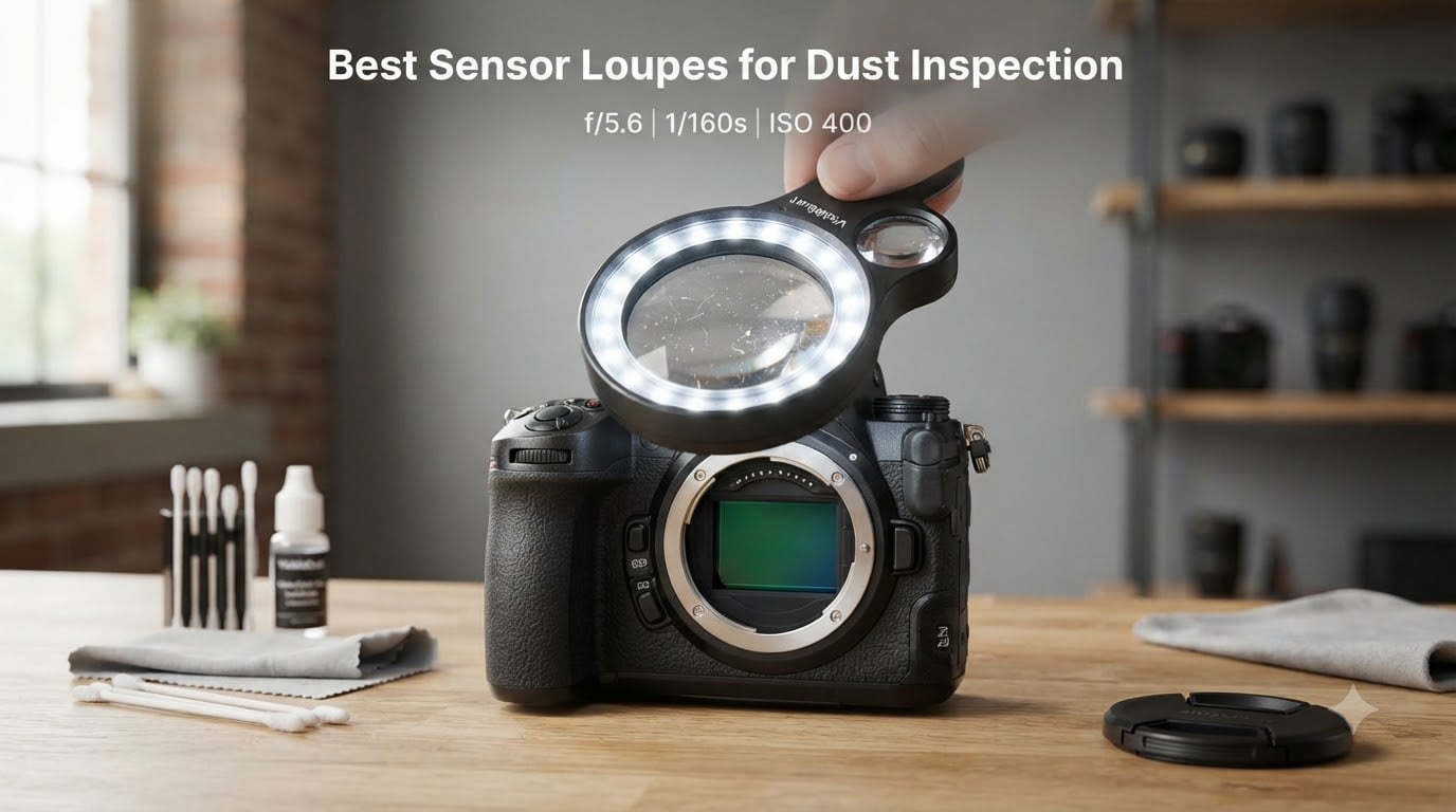 Best Sensor Loupes for Dust Inspection