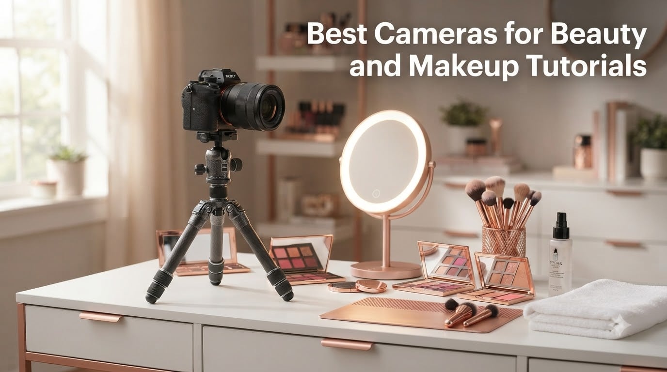 Best Cameras for Beauty and Makeup Tutorials