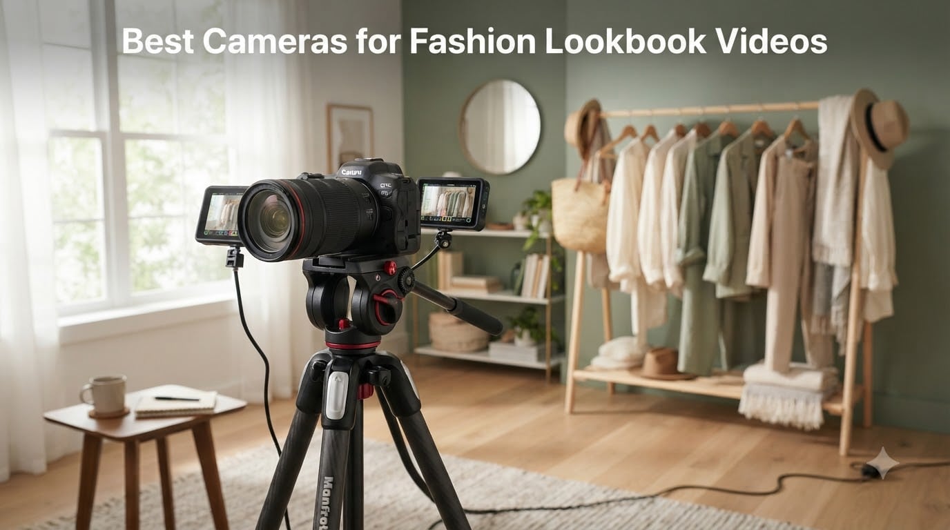 Best Cameras for Fashion Lookbook Videos
