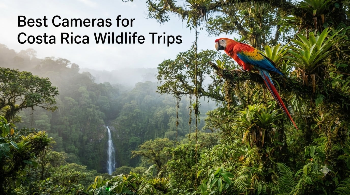Best Cameras for Costa Rica Wildlife Trips