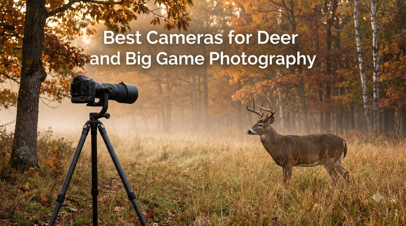 Best Cameras for Deer and Big Game Photography