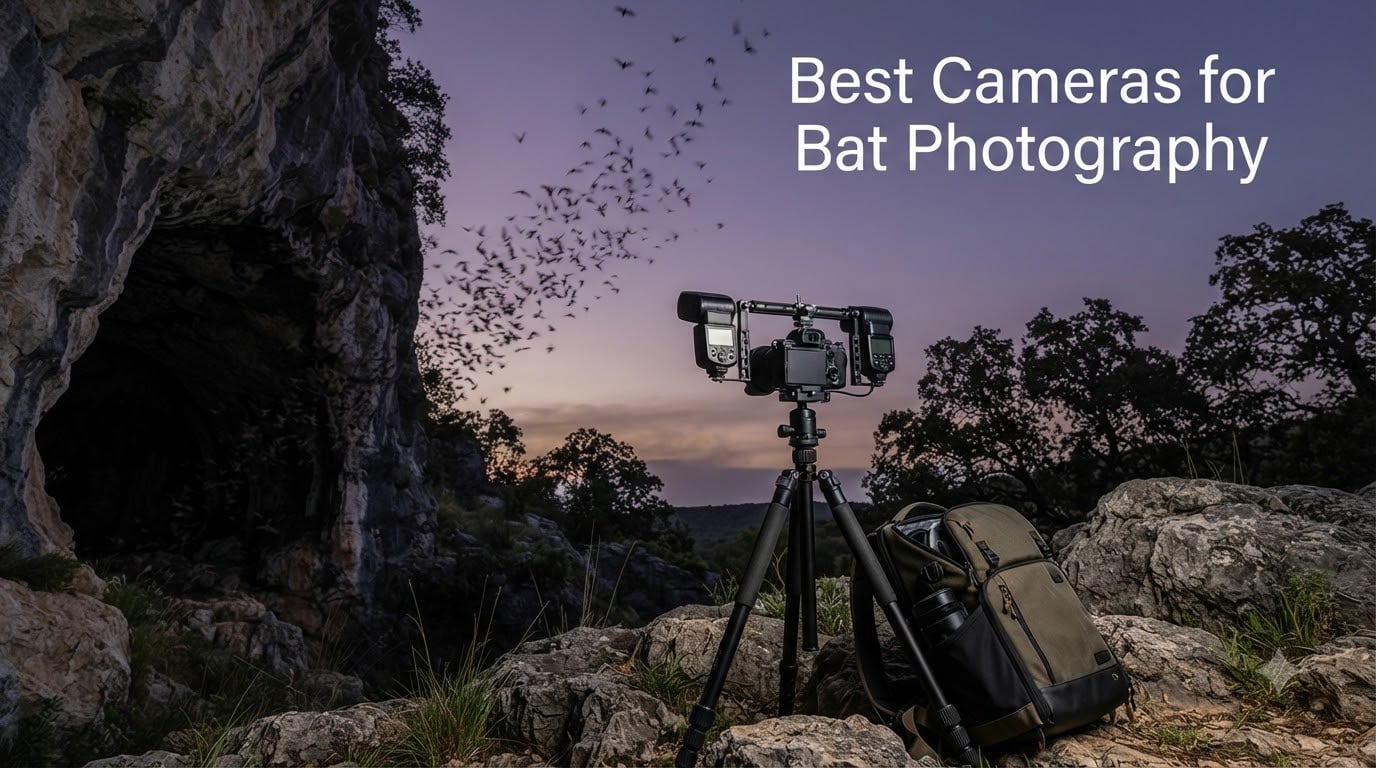 Best Cameras for Bat Photography