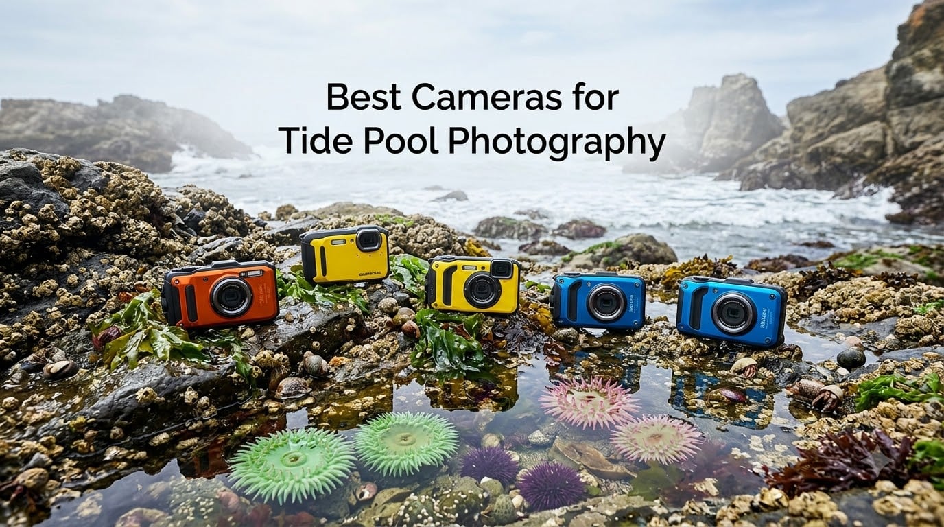 Best Cameras for Tide Pool Photography