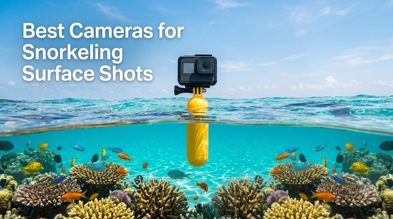 Best Cameras for Snorkeling Surface Shots