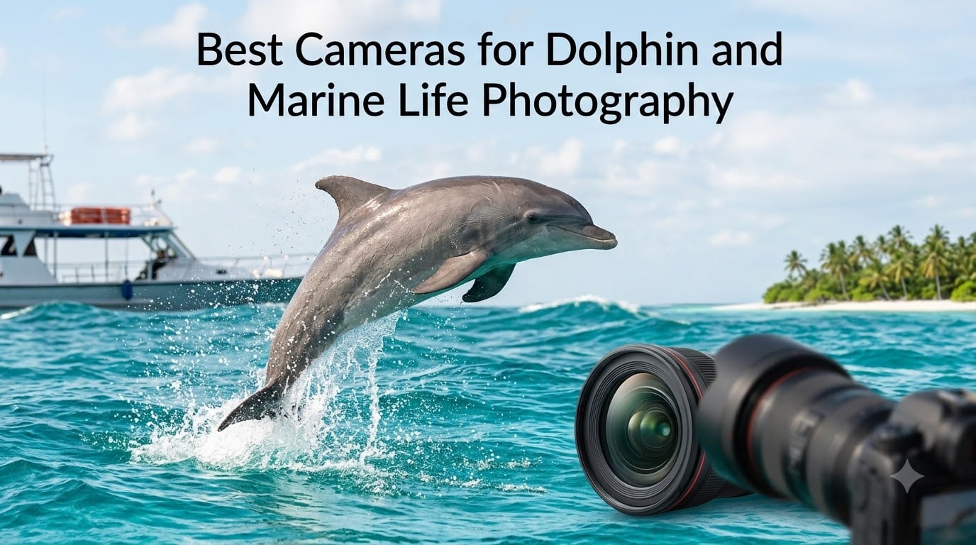 Best Cameras for Dolphin and Marine Life Photography
