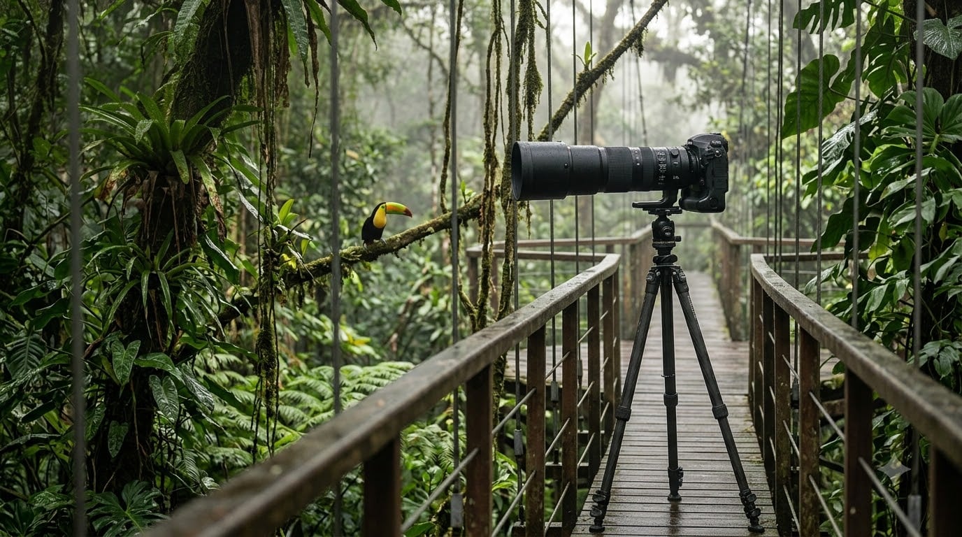 Best Cameras for Rainforest Canopy Photography