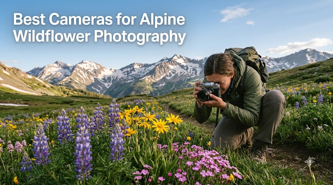 Best Cameras for Alpine Wildflower Photography