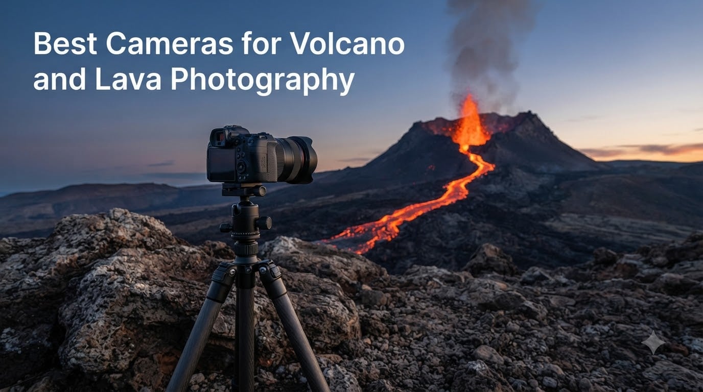 Best Cameras for Volcano and Lava Photography