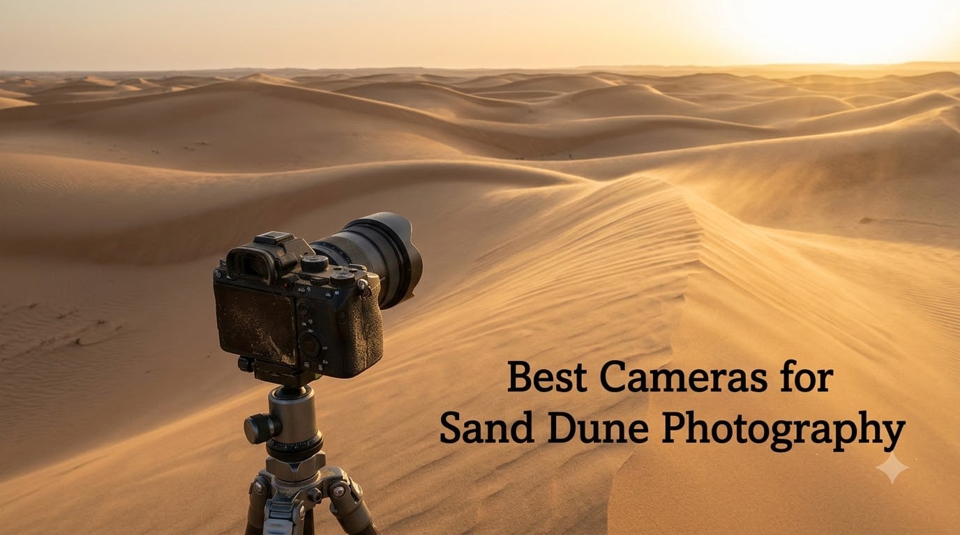Best Cameras for Sand Dune Photography