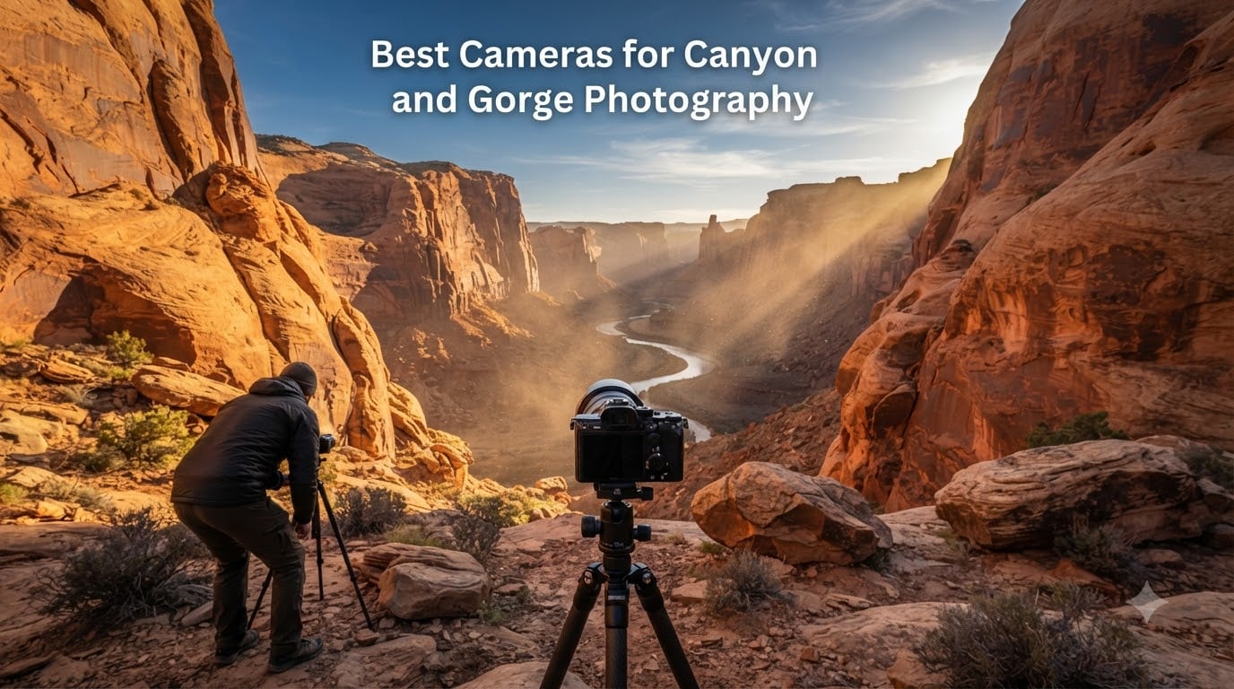 Best Cameras for Canyon and Gorge Photography