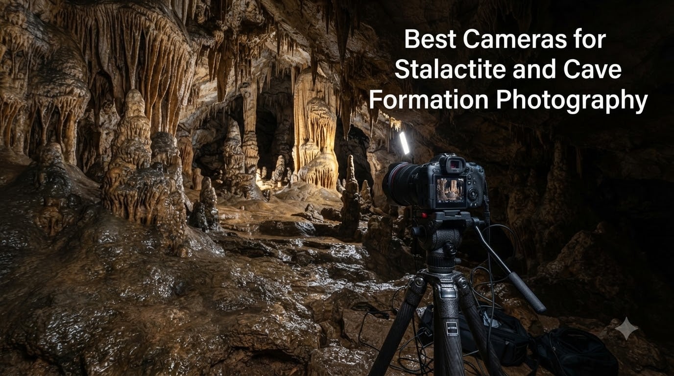 Best Cameras for Stalactite and Cave Formation Photography