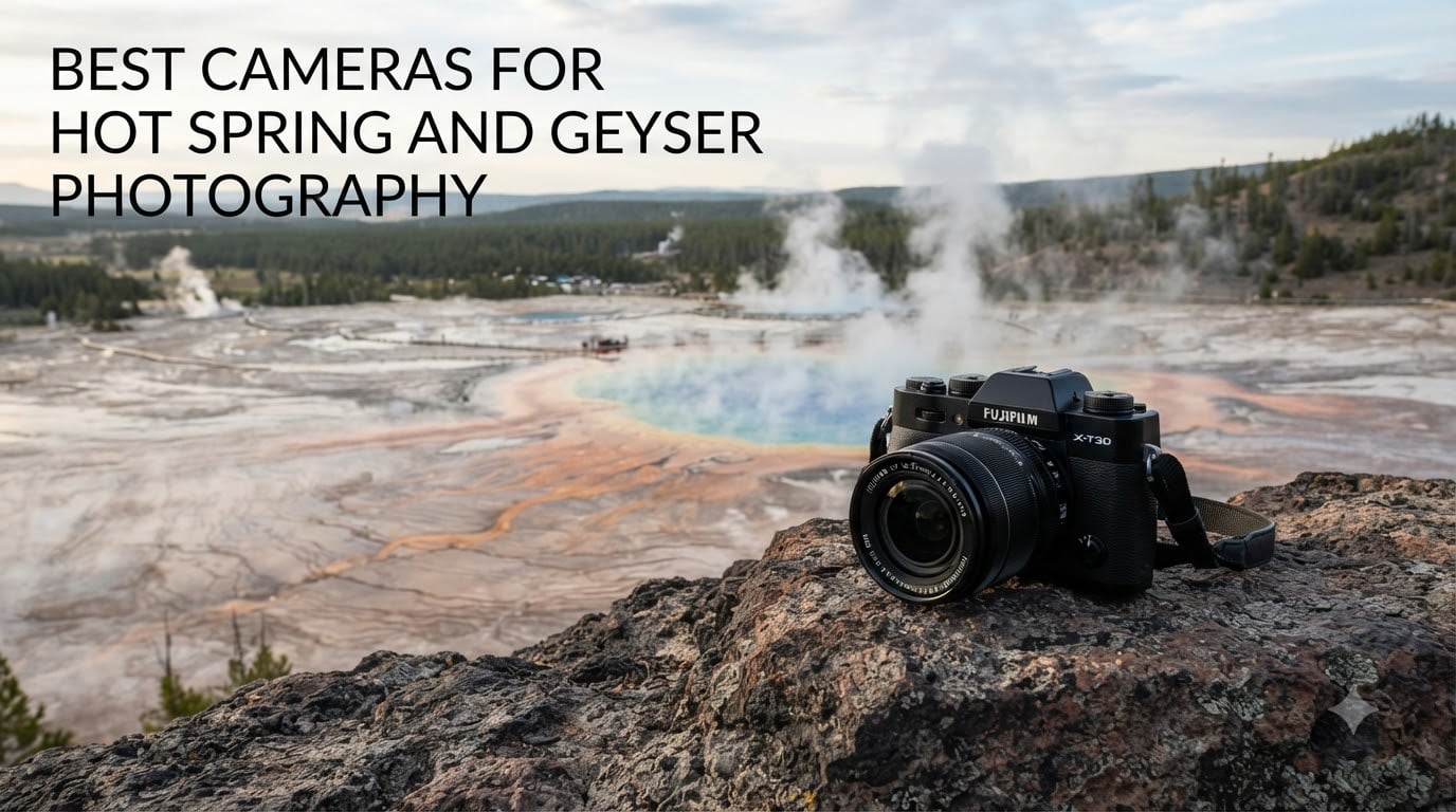 Best Cameras for Hot Spring and Geyser Photography