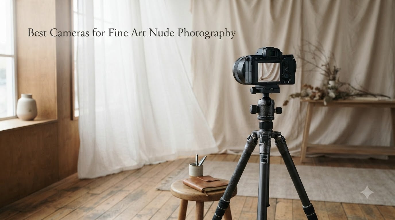 Best Cameras for Fine Art Nude Photography