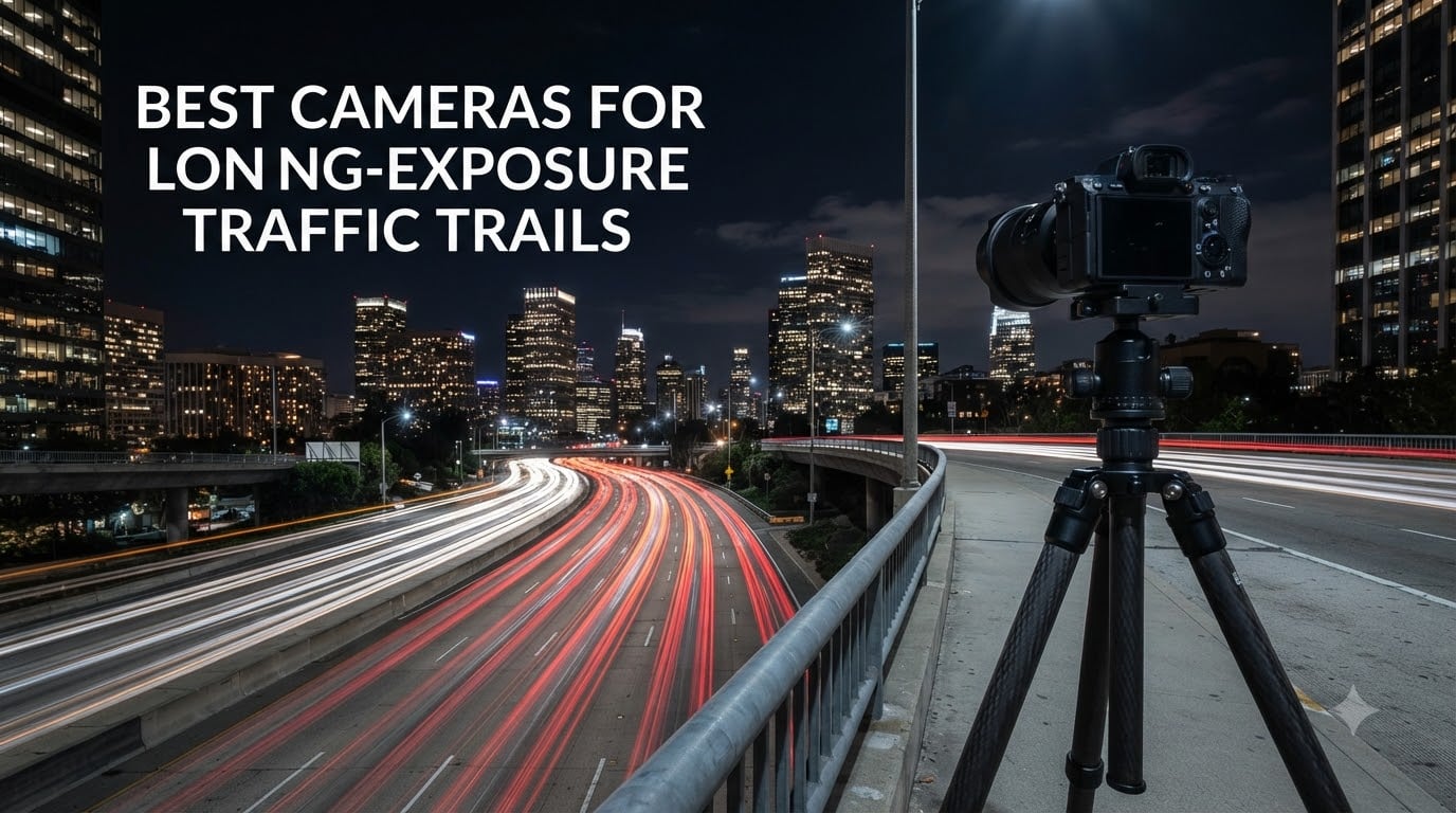 Best Cameras for Long-Exposure Traffic Trails