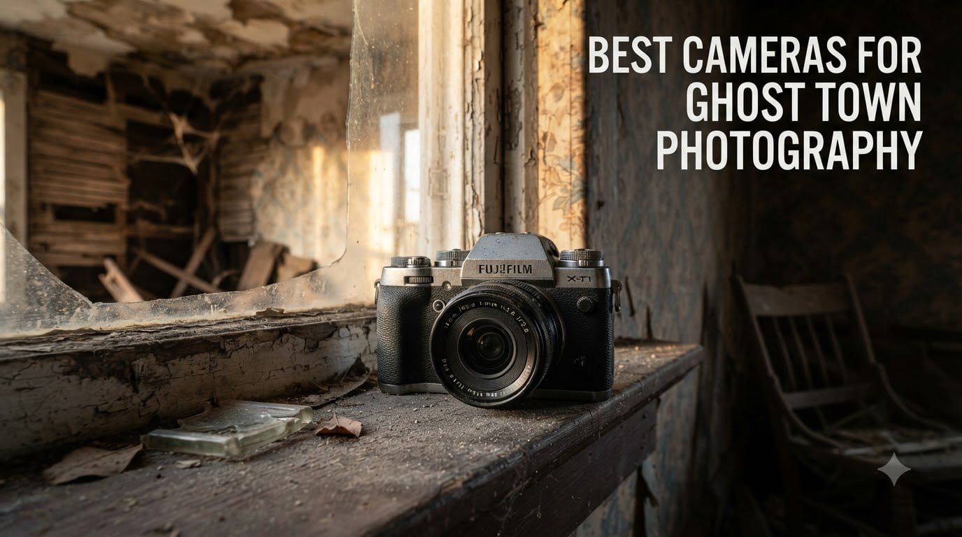 Best Cameras for Ghost Town Photography