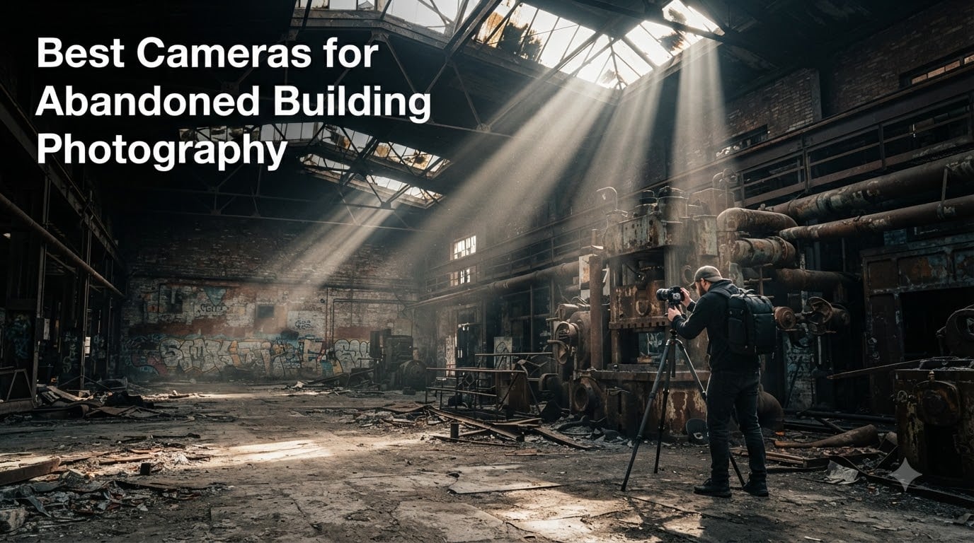 Best Cameras for Abandoned Building Photography