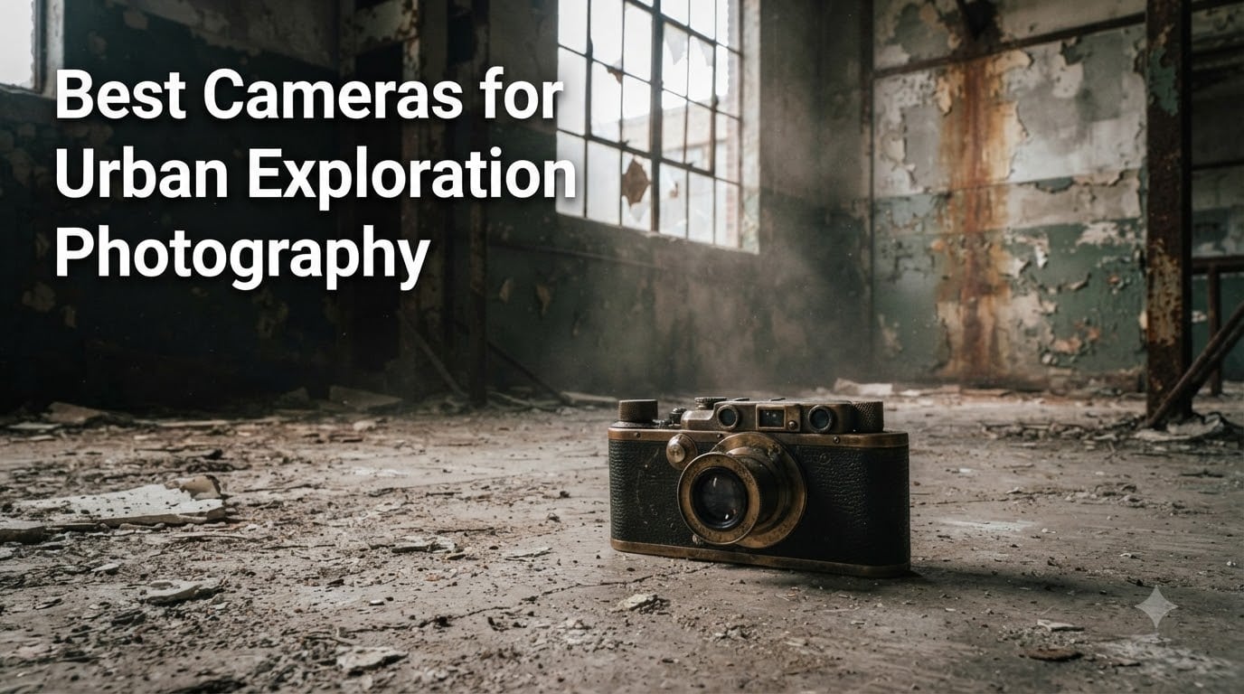 Best Cameras for Urban Exploration Photography