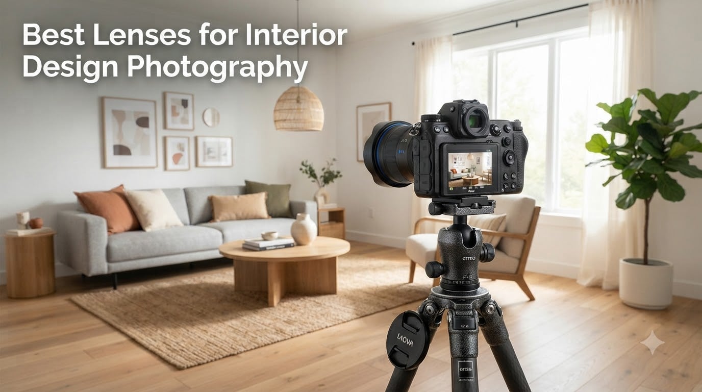 Best Lenses for Interior Design Photography