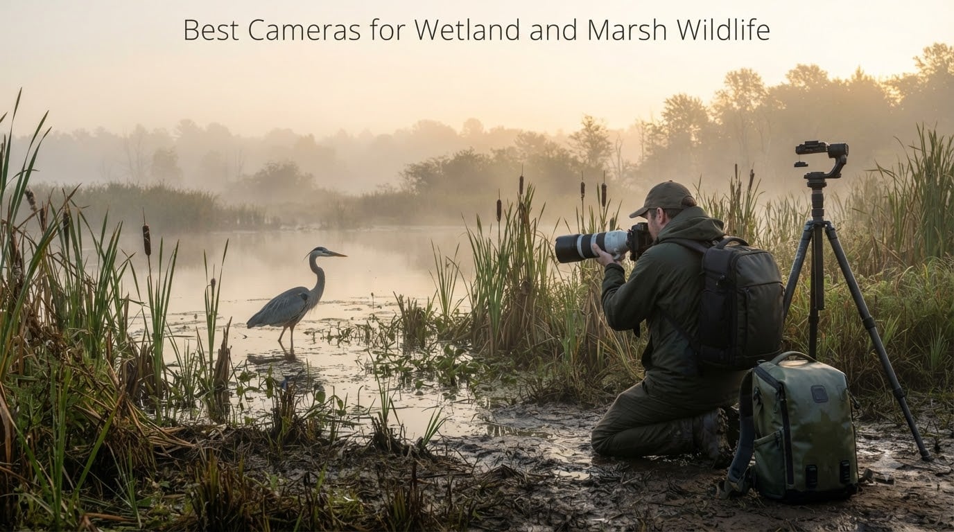 Best Cameras for Wetland and Marsh Wildlife