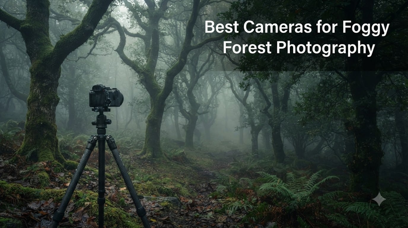 Best Cameras for Foggy Forest Photography