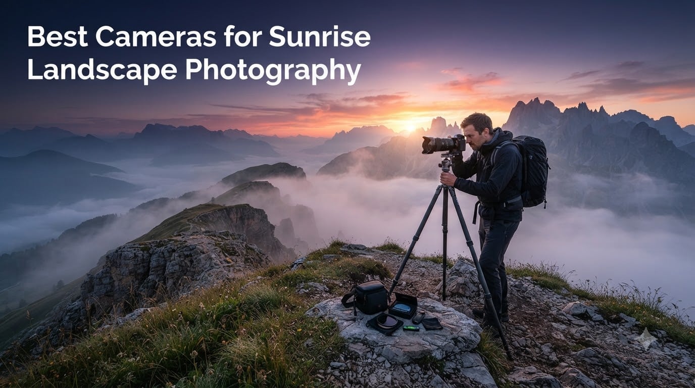 Best Cameras for Sunrise Landscape Photography