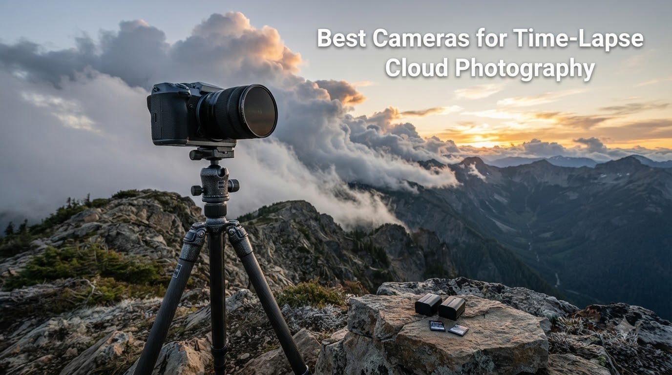 Best Cameras for Time-Lapse Cloud Photography