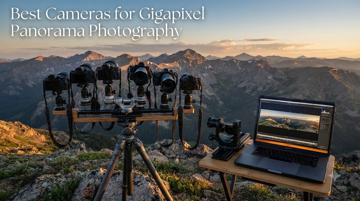 Best Cameras for Gigapixel Panorama Photography