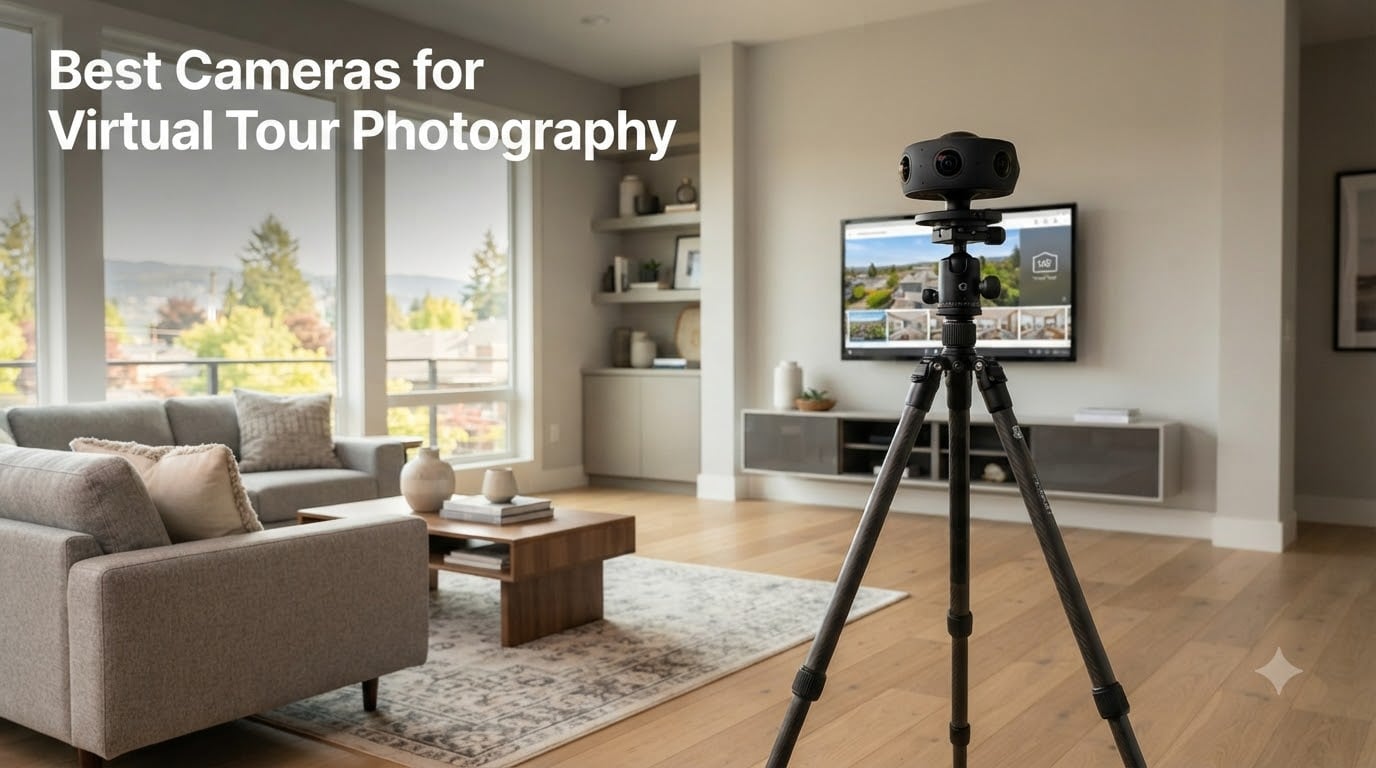 Best Cameras for Virtual Tour Photography
