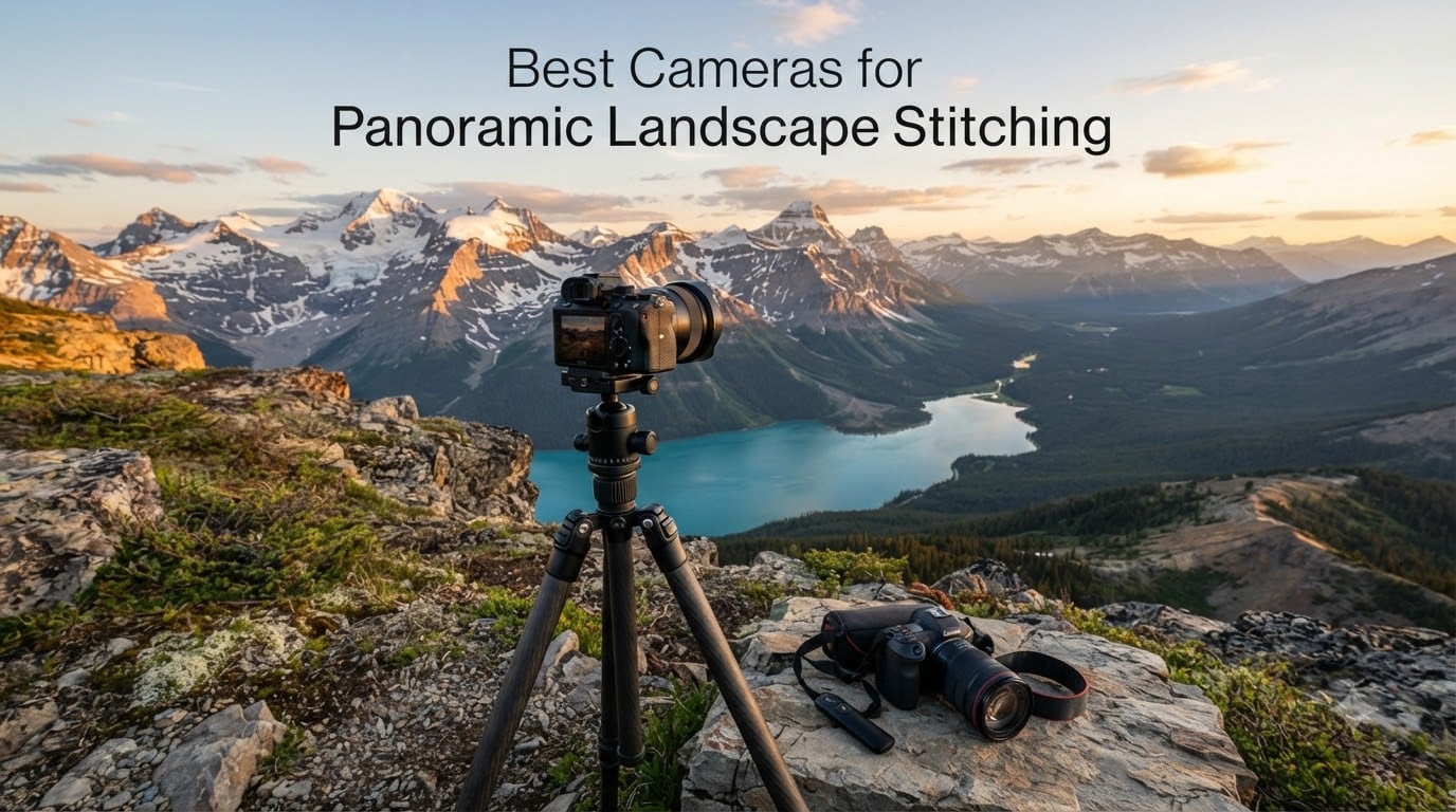 Best Cameras for Panoramic Landscape Stitching