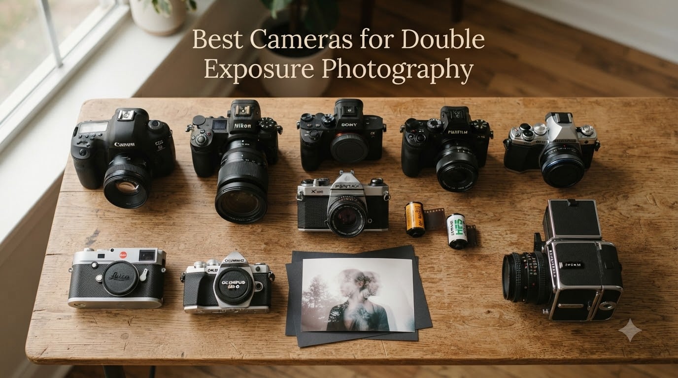 Best Cameras for Double Exposure Photography