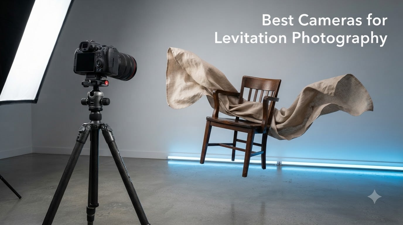 Best Cameras for Levitation Photography