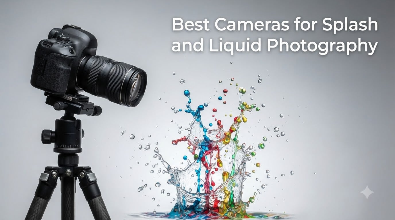 Best Cameras for Splash and Liquid Photography
