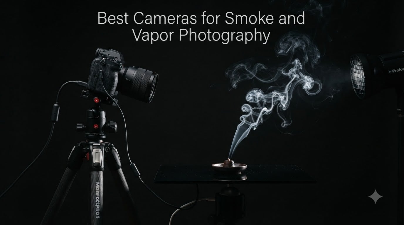 Best Cameras for Smoke and Vapor Photography