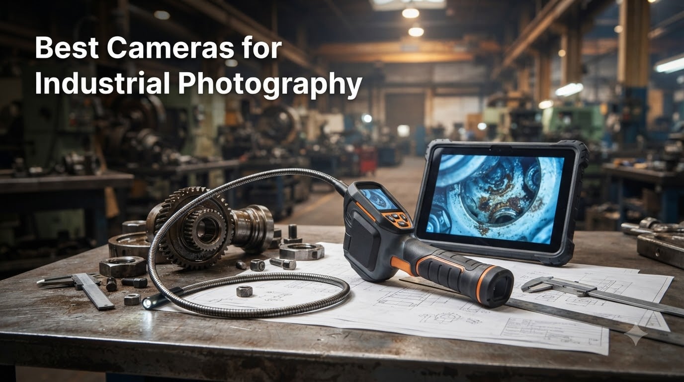 Best Cameras for Industrial Photography