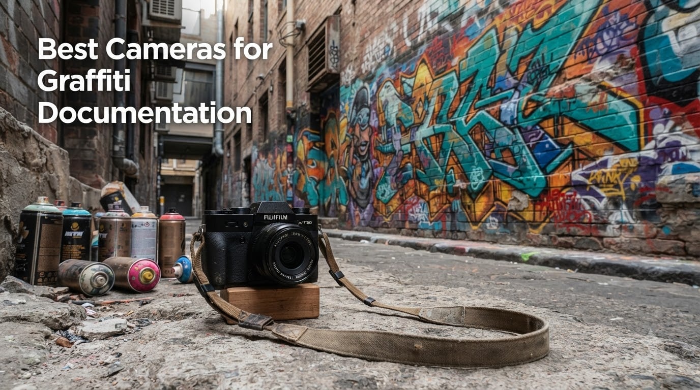 Best Cameras for Graffiti Documentation