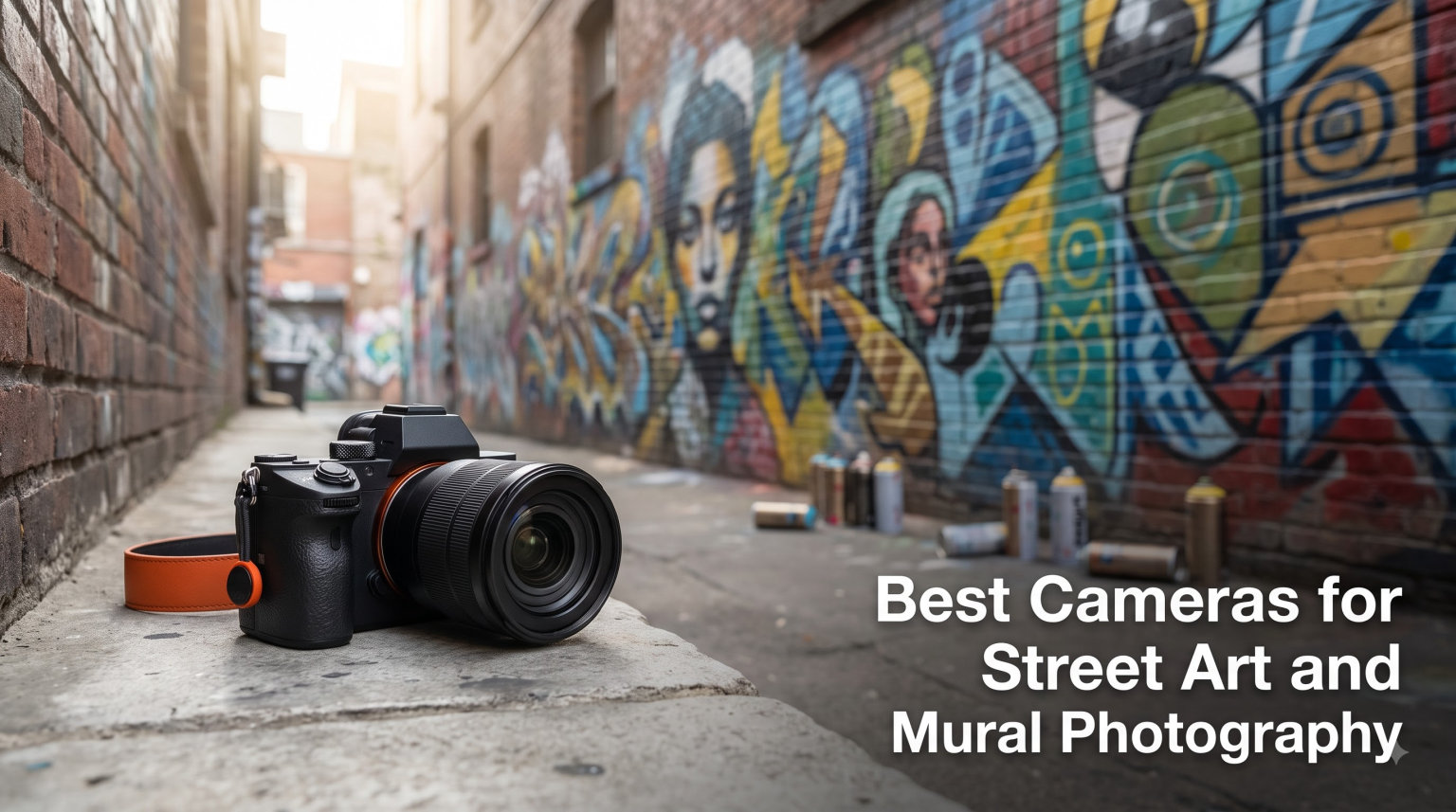 Best Cameras for Street Art and Mural Photography