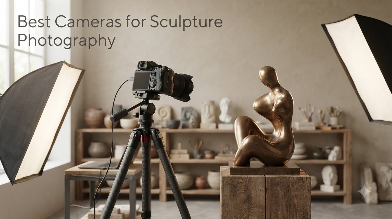 Best Cameras for Sculpture Photography