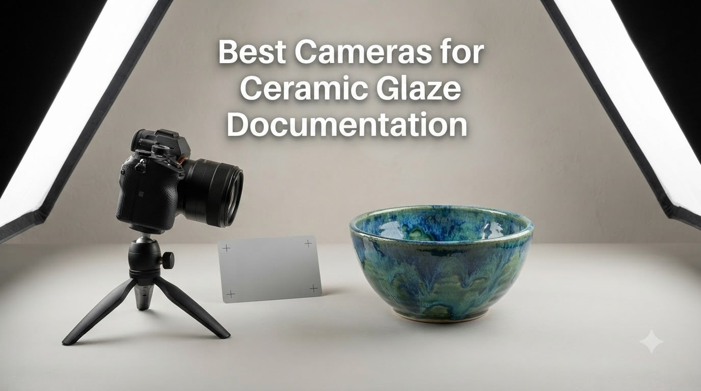 Best Cameras for Ceramic Glaze Documentation