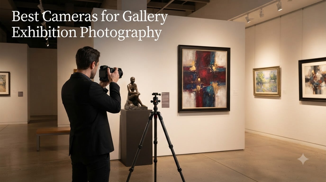 Best Cameras for Gallery Exhibition Photography