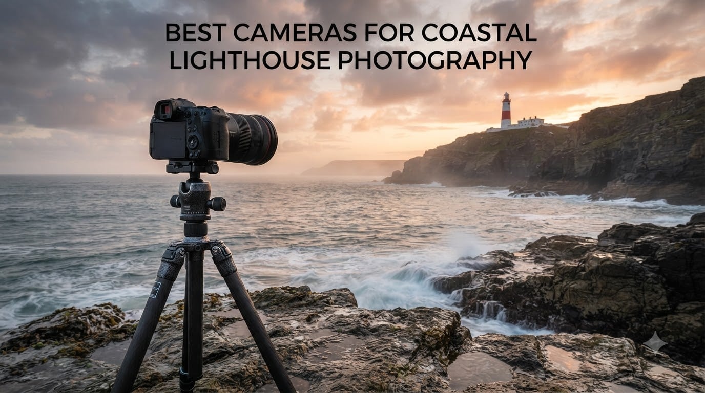 Best Cameras for Coastal Lighthouse Photography