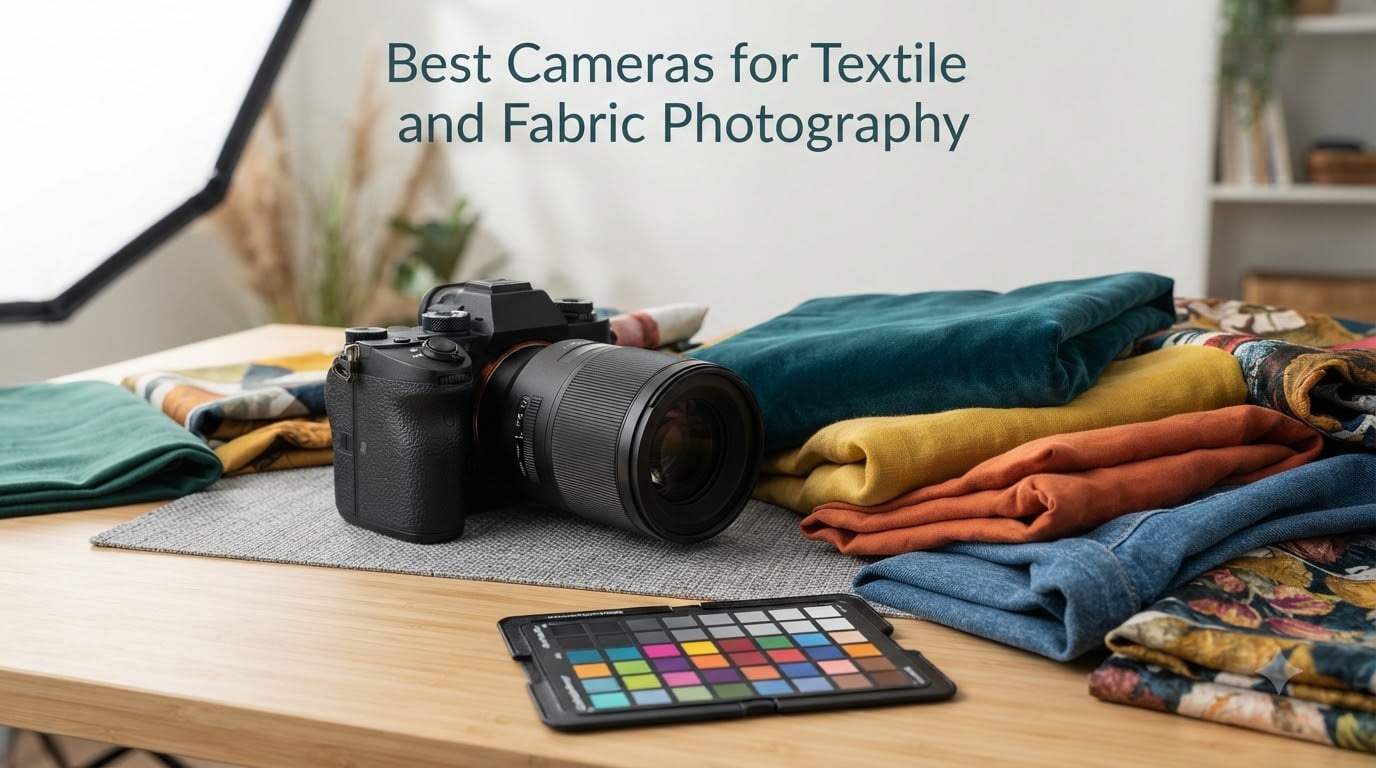 Best Cameras for Textile and Fabric Photography