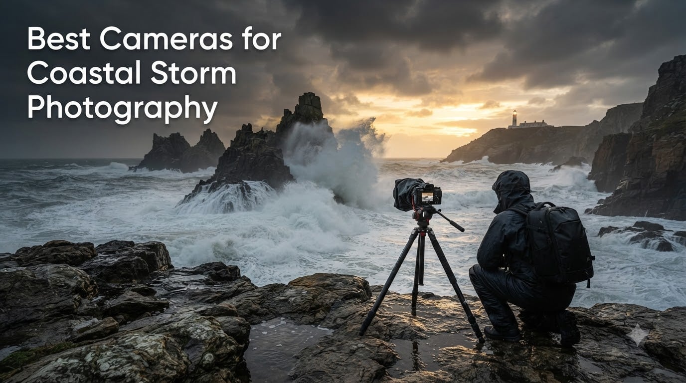 Best Cameras for Coastal Storm Photography