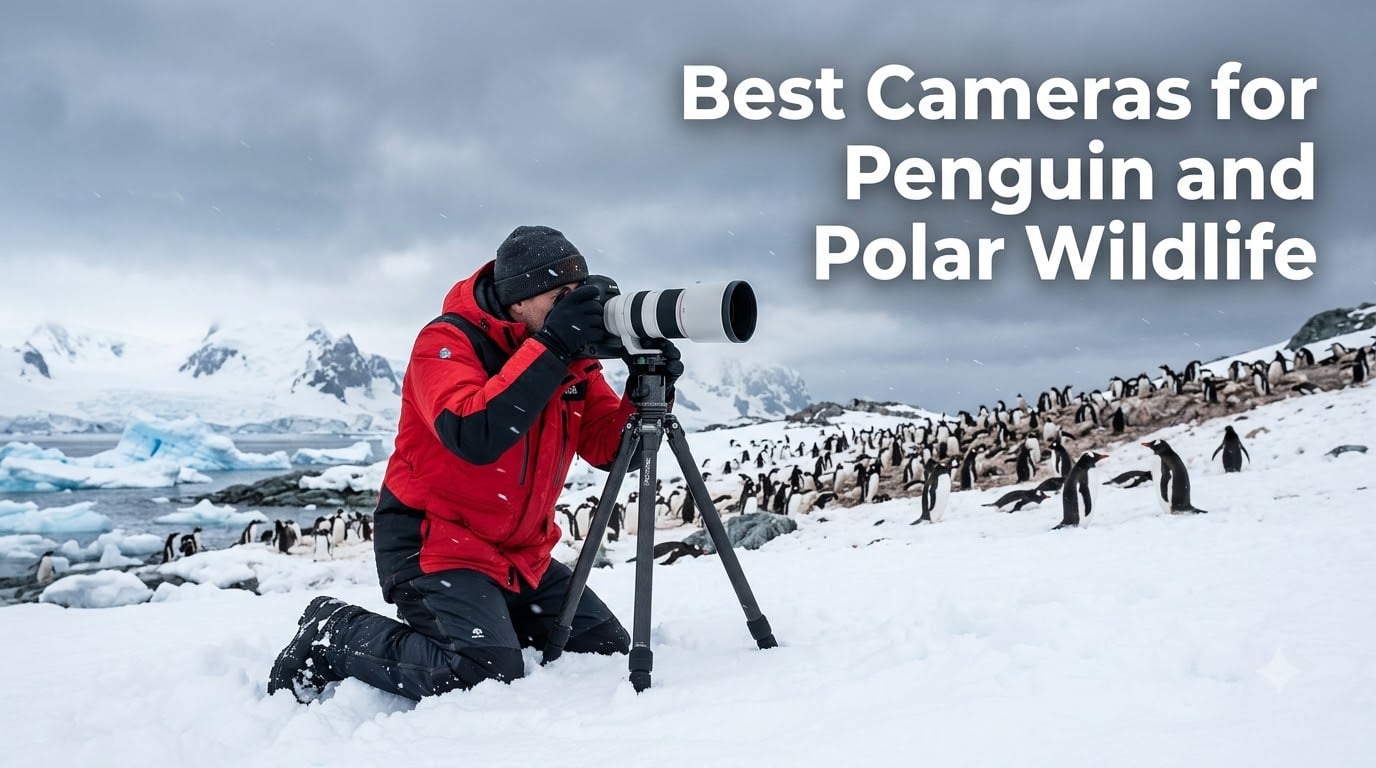 Best Cameras for Penguin and Polar Wildlife