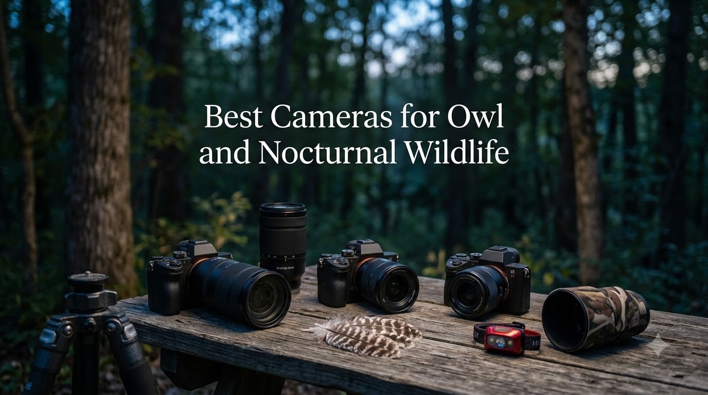 Best Cameras for Owl and Nocturnal Wildlife