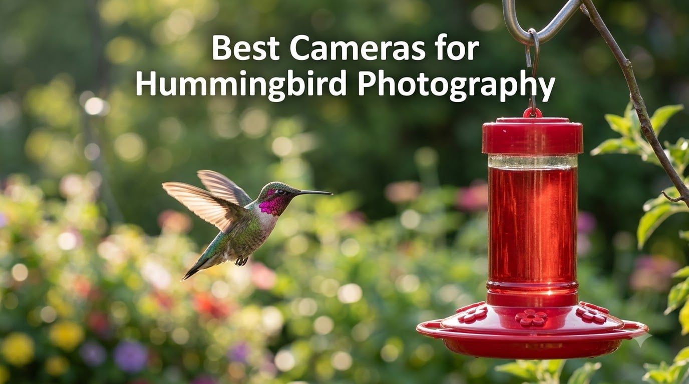 Best Cameras for Hummingbird Photography