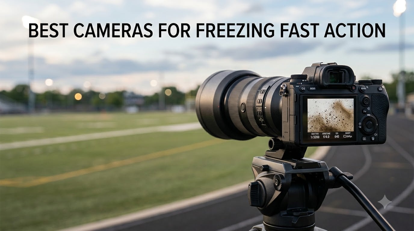 Best Cameras for Freezing Fast Action